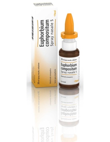 Spray nasale Euphorbium Compositum: beneficio rapido